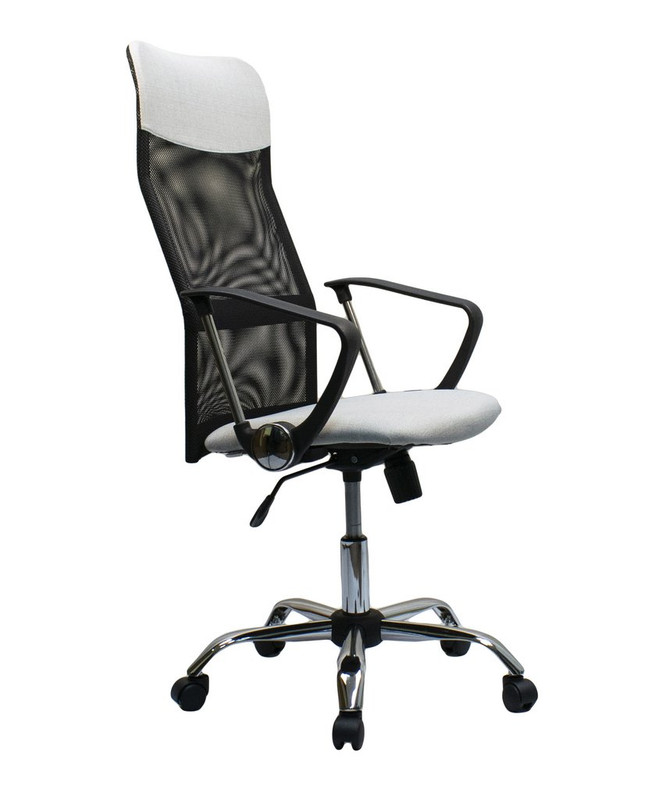 Крісло офісне ПРИМТЕКС ПЛЮС Ultra Chrome PR-31/M-01/PR-31